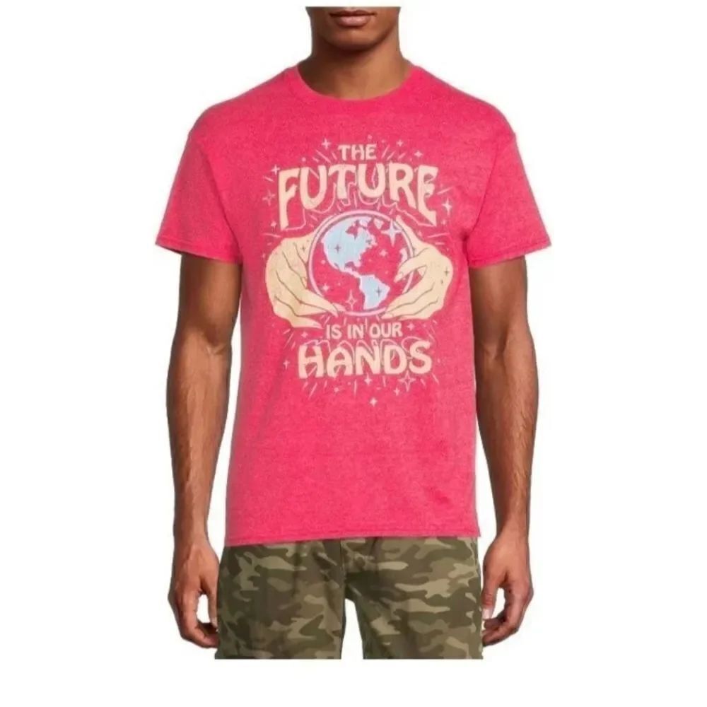 Men's Plus Size T-shirt 